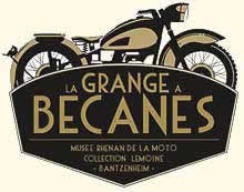 La grange à bécanes.