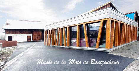Musée de la moto à Bantzenheim