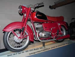 Ravat 125 R6 1955.