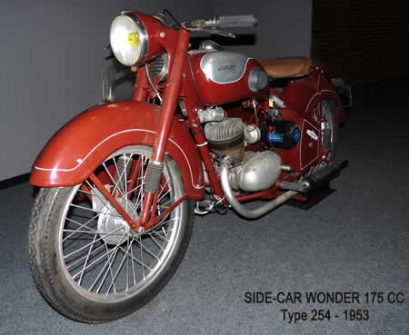 SIDE-CAR WONDER 175 CC