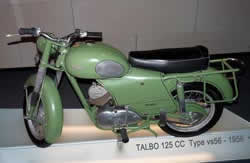 TALBOT 125 1956