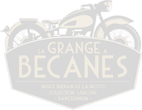 Logo : La  Grange à bécanes.